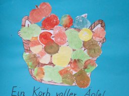 Projekttag Erntedankfest